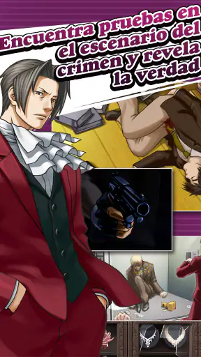 Ace Attorney Investigations screenshot 2