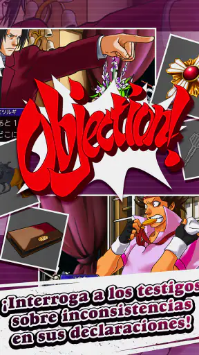 Ace Attorney Investigations screenshot 3
