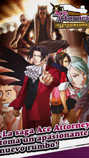 Ace Attorney Investigations screenshot 9