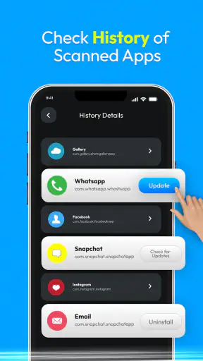 Actualización de Software screenshot 10