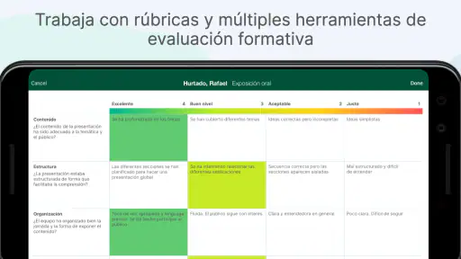 Additio App para profesores screenshot
