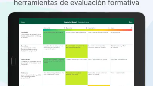 Additio App para profesores screenshot