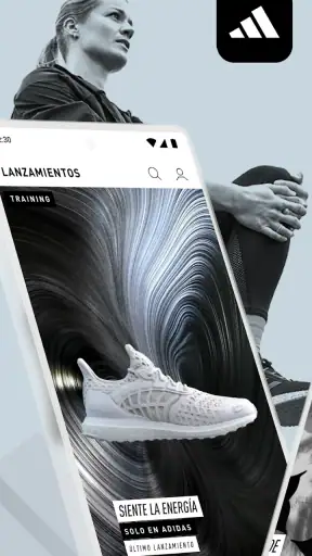 adidas: Ropa y sneakers screenshot 1