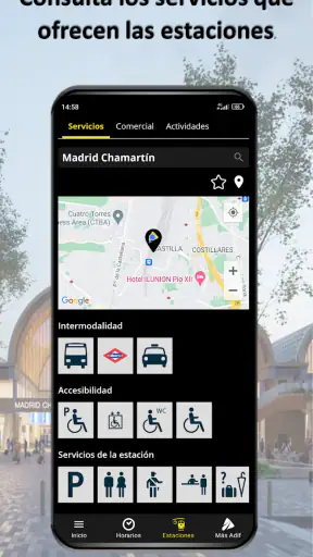 Adif screenshot 11