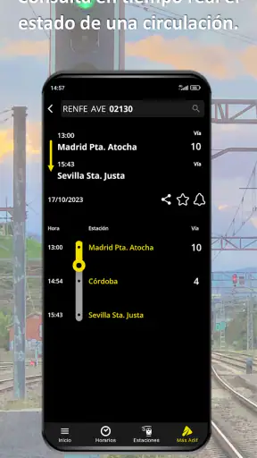 Adif screenshot 4