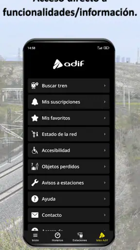 Adif screenshot 6