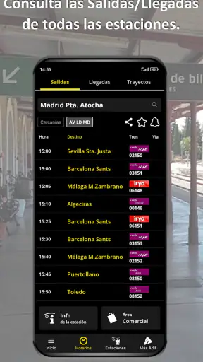 Adif screenshot 9