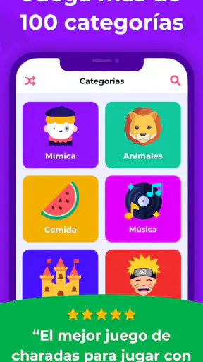 Adivina la Palabra - Guess Up screenshot 3