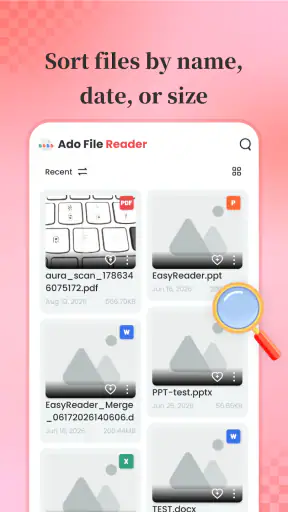 Ado File Reader screenshot 4