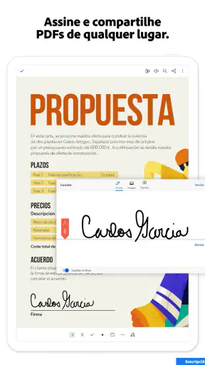 Adobe Acrobat Reader para PDF screenshot 11