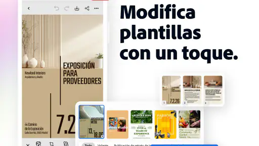 Adobe Acrobat Reader para PDF screenshot