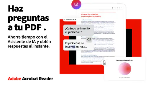 Adobe Acrobat Reader para PDF screenshot 9