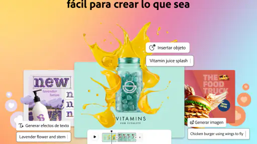 Adobe Express: foto, vídeo, IA screenshot 9
