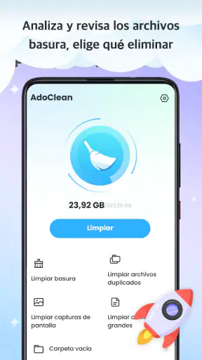 AdoClean screenshot 2