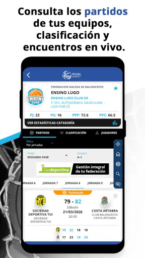 Afección FEGABA screenshot 3