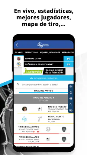 Afección FEGABA screenshot 4