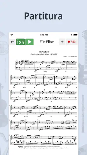 Afinador y Metrónomo screenshot 11