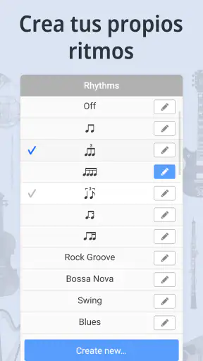 Afinador y Metrónomo screenshot 6