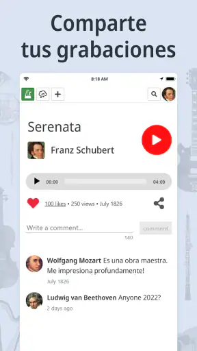 Afinador y Metrónomo screenshot 8