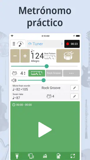 Afinador y Metrónomo screenshot 9