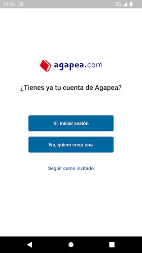 Agapea screenshot 2