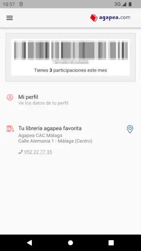 Agapea screenshot 3