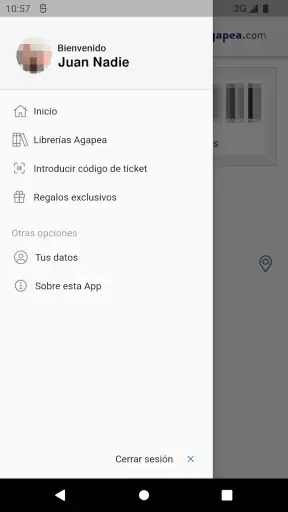 Agapea screenshot 4