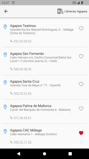 Agapea screenshot 5