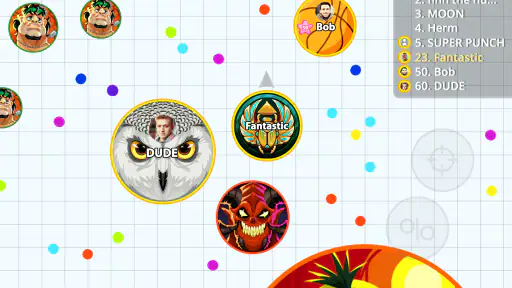 Agar.io screenshot 10