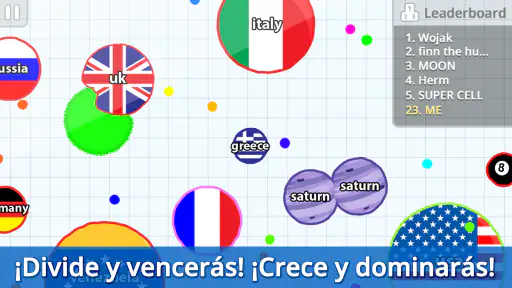 Agar.io screenshot 2