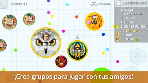 Agar.io screenshot 3