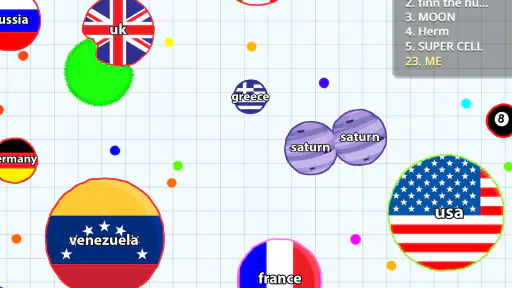 Agar.io screenshot 9