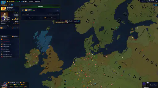 Age of History II Europe screenshot 10