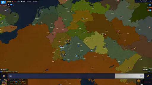Age of History II Europe screenshot 11
