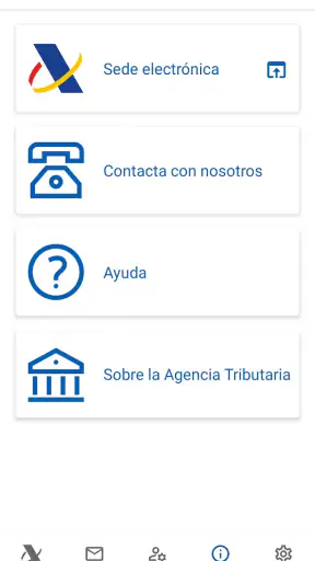 Agencia Tributaria screenshot 4