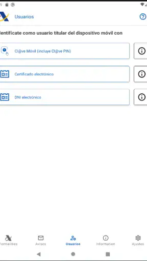 Agencia Tributaria screenshot 7