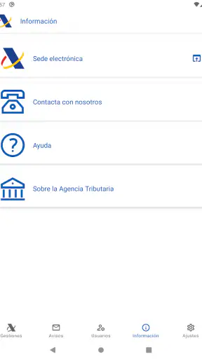 Agencia Tributaria screenshot 8