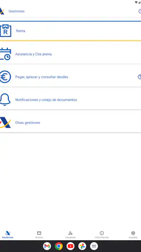 Agencia Tributaria screenshot 9