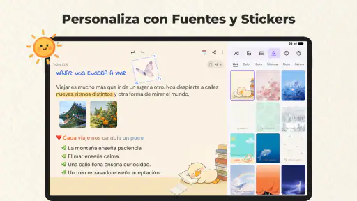 Agenda Digital: Notes, Journal screenshot 10