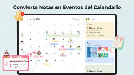 Agenda Digital: Notes, Journal screenshot 12