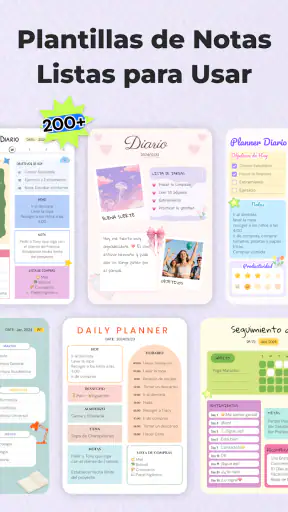 Agenda Digital: Notes, Journal screenshot 3