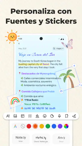 Agenda Digital: Notes, Journal screenshot 5