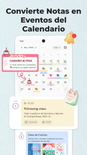 Agenda Digital: Notes, Journal screenshot 6