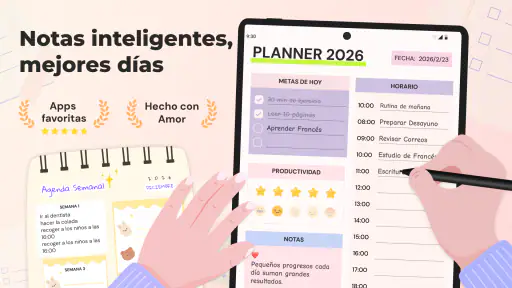 Agenda Digital: Notes, Journal screenshot 7