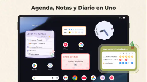 Agenda Digital: Notes, Journal screenshot 9