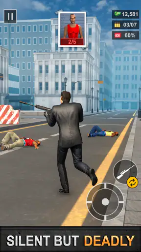 Agente Tirador - Shooting Game screenshot 5
