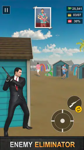 Agente Tirador - Shooting Game screenshot 8