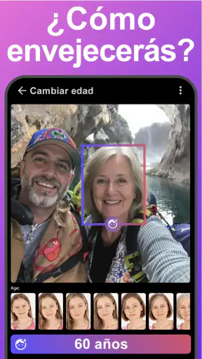 Cambiar Edad - Future Face AI screenshot 10