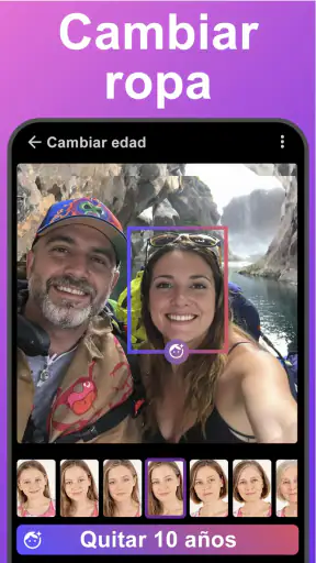 Cambiar Edad - Future Face AI screenshot 11