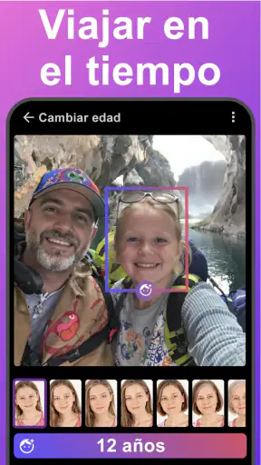 Cambiar Edad - Future Face AI screenshot 4